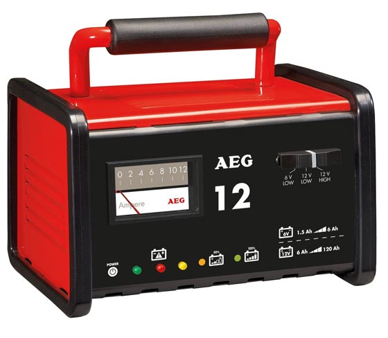 caratteristiche del caricabatteria x batteria 12V 14ah ...