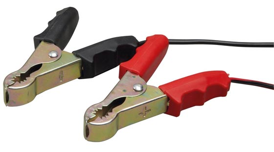 pinze collegamento del caricabatteria x batteria 12V 14ah ...