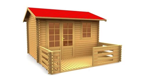 casetta legno ula struttura ...