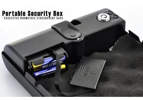 Cassette Blindate batterie ...