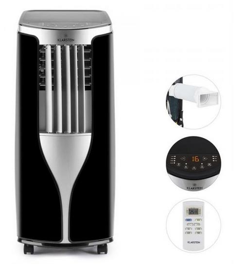 climatizzatore portatile New Breeze 9 dotazione ...
