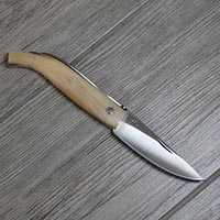 coltelli artigianali lama chiudibile Nino Nista Pescatore
