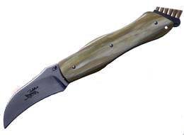 Coltello Funghi Corno