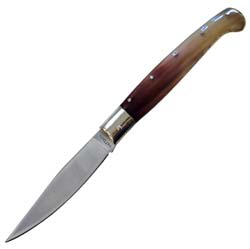 Coltello Pattada Manico Corno