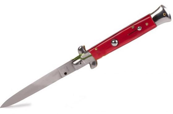 Utilizzo del Coltello Scatto Stiletto ...