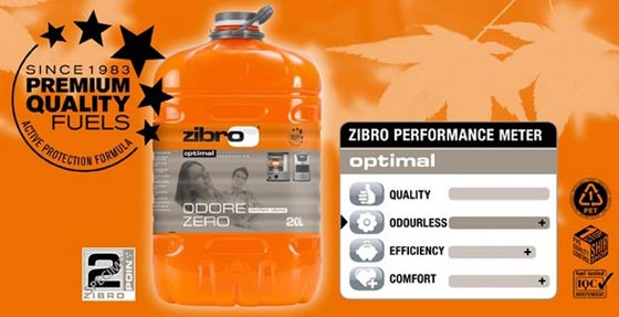 caratteristiche del Combustibile Zibro Optimal ...