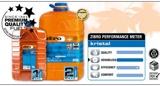caratteristiche del Combustibile Zibro Kristal ...
