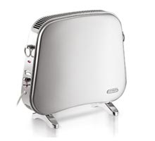 Convettore Elettrico Portatile DeLonghi HR 720 Argento