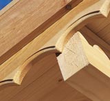 Casetta Legno Cortina