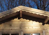 Casetta Legno Cortina