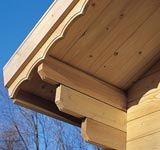 Casetta Legno Cortina