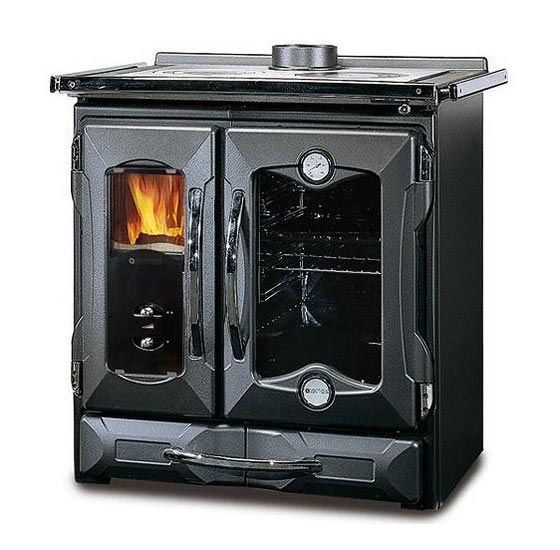 struttura della cucina a legna mamy ...