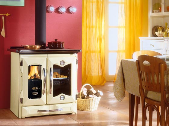 utilizzo della cucina a legna mamy ...