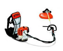 Decespugliatore Stihl Zaino