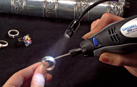 Multiutensile serie Dremel 300 foto 1