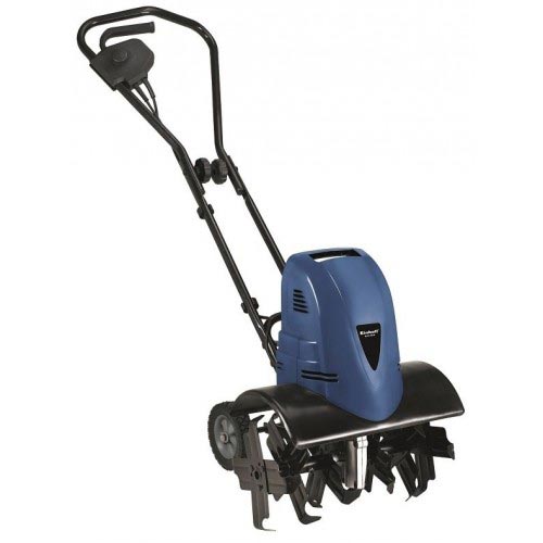 funzionamento dell'elettrozappe Einhell ...