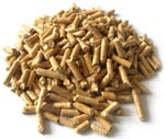 Foto del Pellet di legno.
