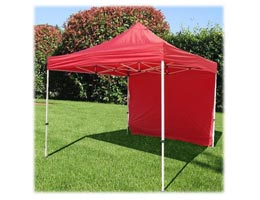 Gazebo 3x3 Rosso