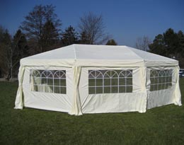 Gazebo Party Ottagonale