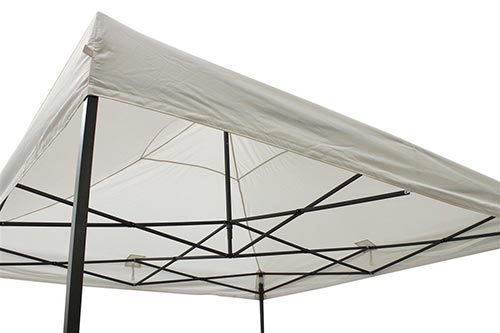 gazebo pieghevole da 3 mt. x 3 mt. tetto ...