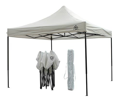 gazebo pieghevole da 3 mt. x 3 mt. uso ...