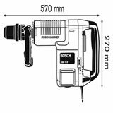 Martello demolitore Bosch GSH 11 E.