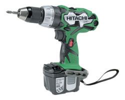 Trapano Batteria Hitachi 14DL