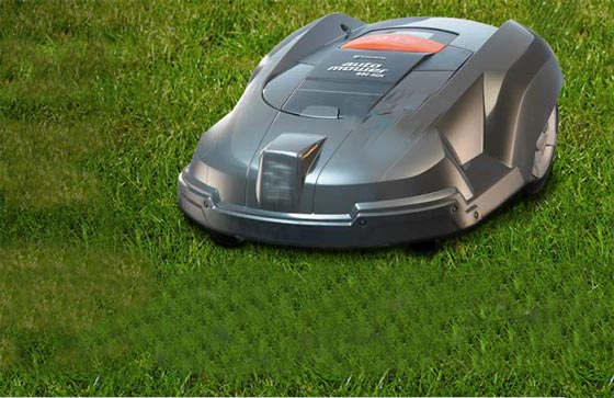 Il Robot Tosaerba è un tagliaerbe completamente automatico ...