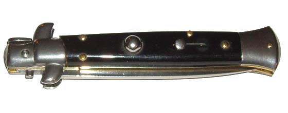 Meccanismo coltello a scatto