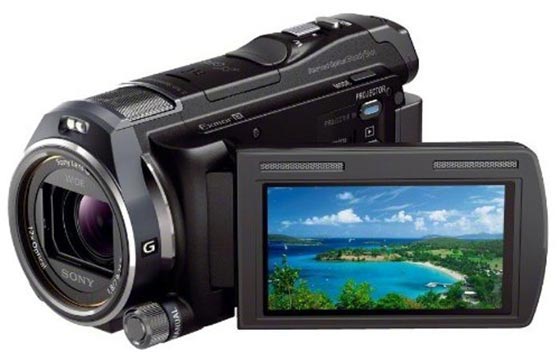 La videocamera digitale č il futuro della tecnologia dell'immagine...
