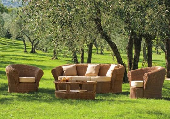 Prodotti da Giardino caratterizzati da una grande attenzione alla qualità delle materie prime, delle lavorazioni e delle finiture ...