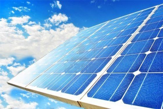pannello solare ...