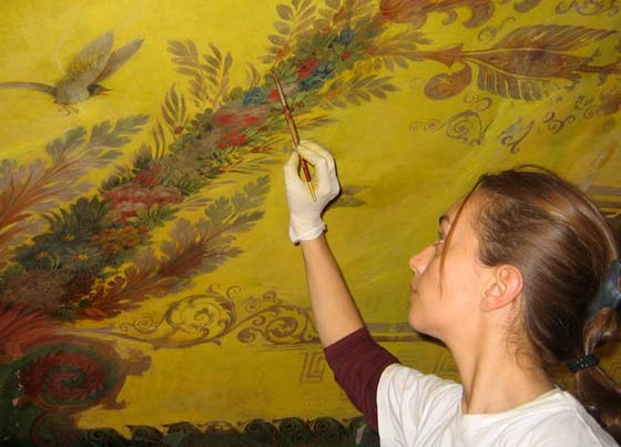 Il restauro richiede particolari trattamenti per la manutenzione ...