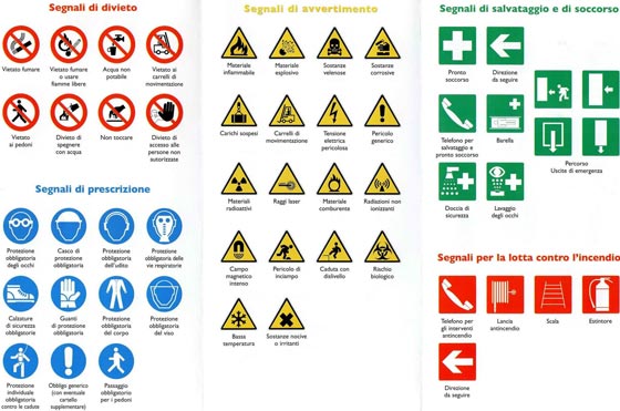 Gamma completa di prodotti di Cartellonistica e Segnaletica ...