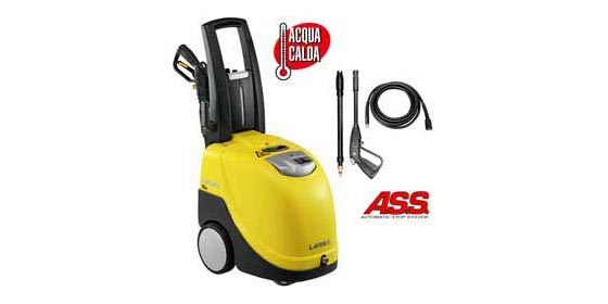 Utilizzo dell'Idropulitrice Lavor Rio 1108 ...