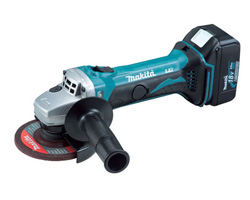 Smerigliatrice Makita 18V BGA452RFE