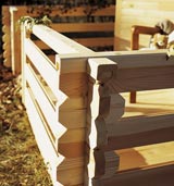 Casetta Legno Merano.