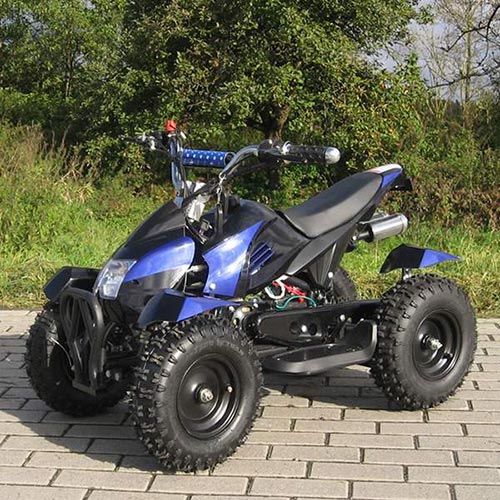 Macchina Mini Quad funzionamento ...