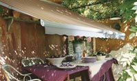 Tenda a bracci Monaco.