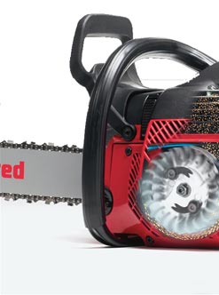 Effetto Turbo della Motosega Jonsered CS2188
