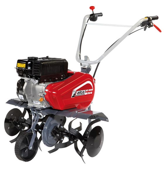 Caratteristiche del motozappa efco ...