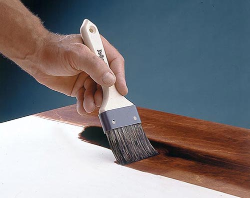 Olio per Legno utilizzo ...