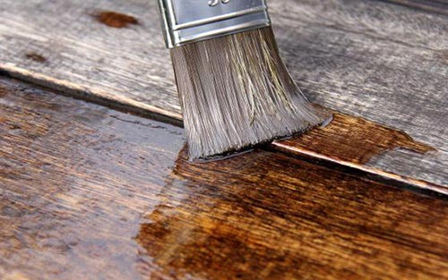 Olio per Legno applicazioni ...