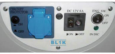 Pannello Controllo Generatore Corrente Blizzer Bl1k ...