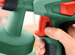 Regolazione della quantità di colore della Pistola Spruzzo PFS55 ...