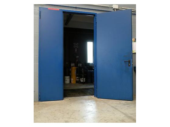 porta tagliafuoco asimmetrica della porta rei 120 ...