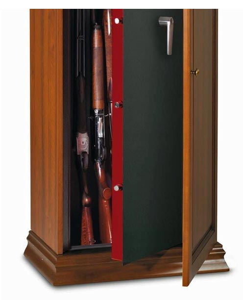 maniglia del portafucili usati in legno ...