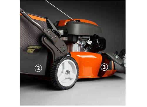 Rasaerba 4wd struttura ...