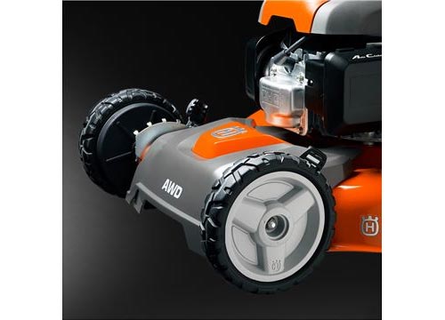 Rasaerba 4wd ruote ...