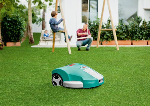 Robot Rasaerba Automatizzato struttura ...